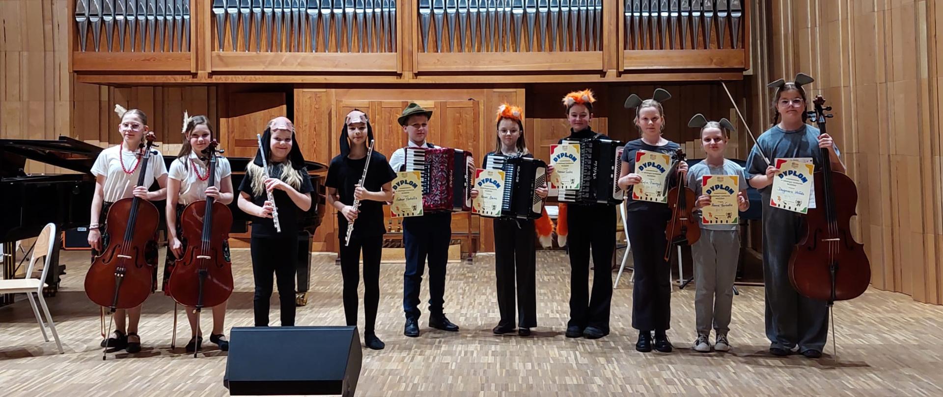 Konkurs szkolny MUZZOO