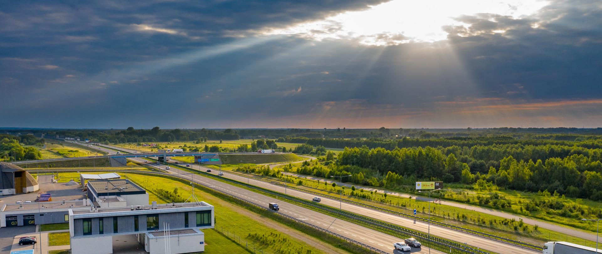 Autostrada A2 i Obwód Utrzymania Autostrady