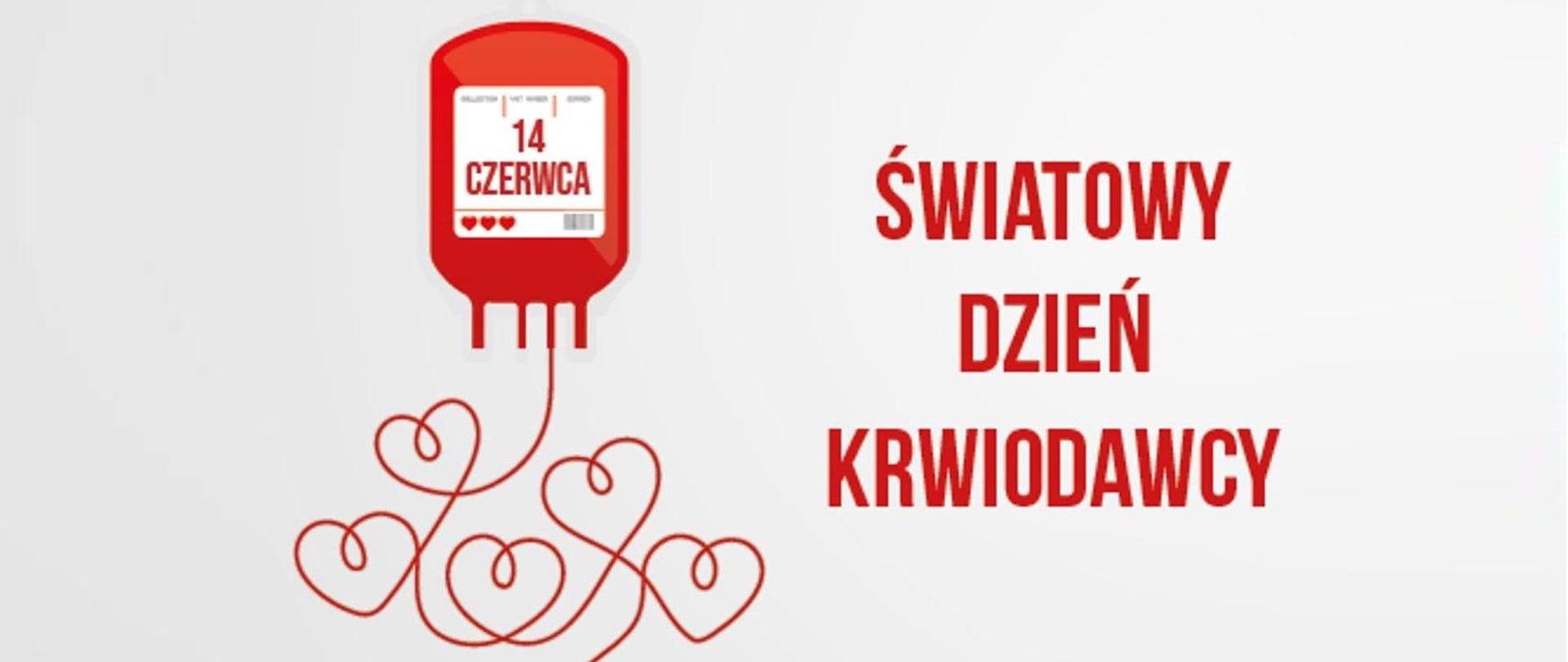 Życzenia z okazji Światowego Dnia Krwiodawcy