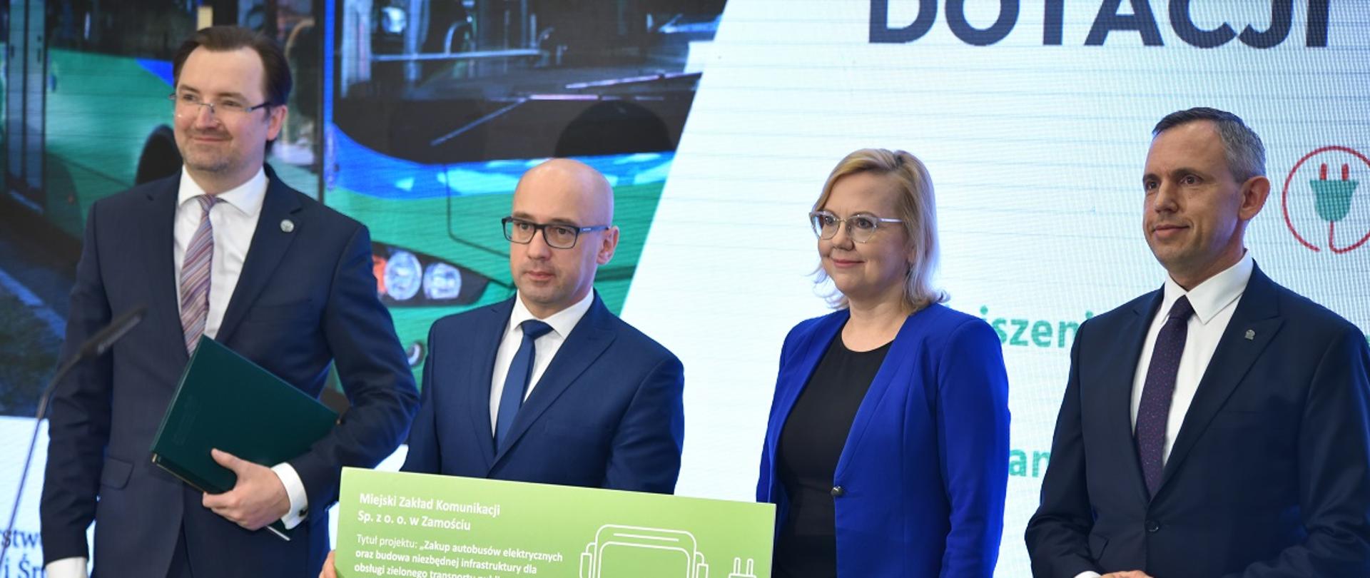 Zamość stawia na elektromobilność. Miasto otrzyma z NFOŚiGW ponad 29 mln zł na zakup „zielonych” autobusów elektrycznych 