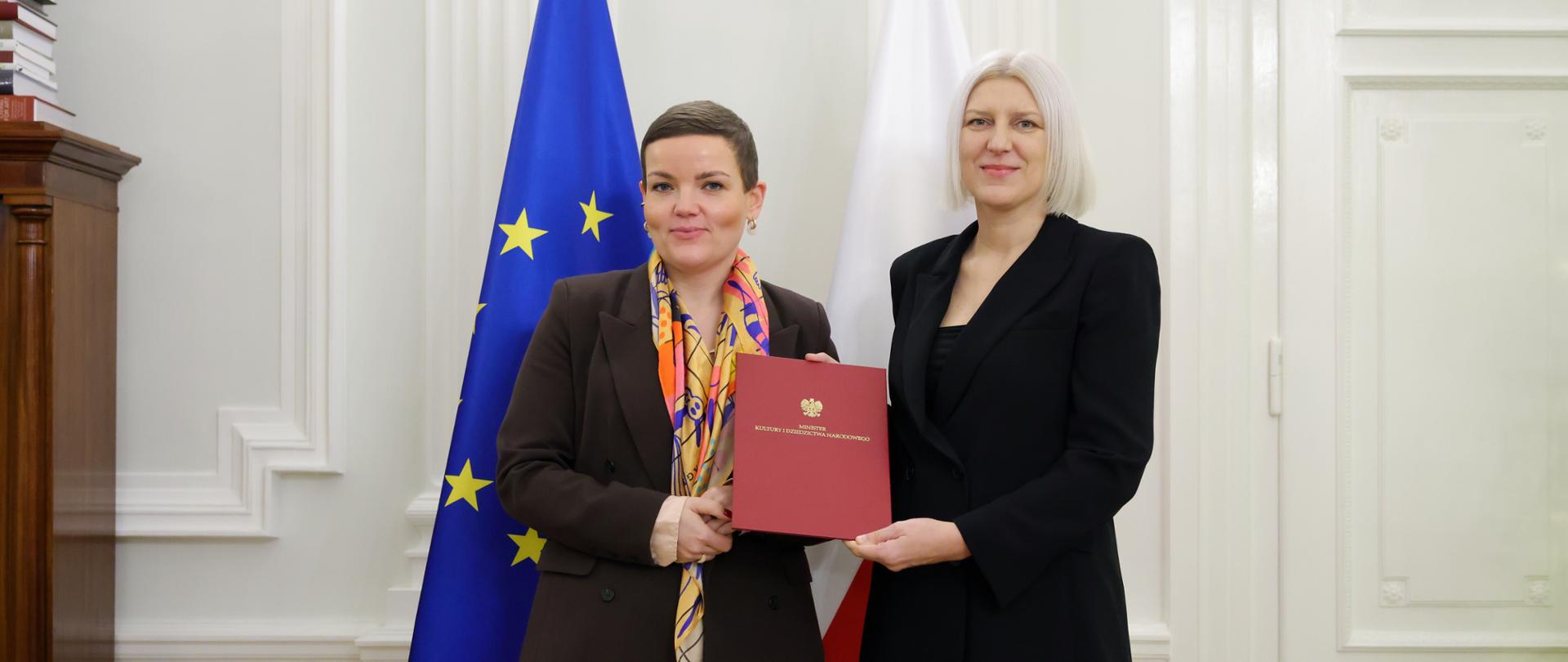 Powołaliśmy dyrektorkę Narodowego Instytutu Muzyki i Tańca, fot. Danuta Matloch/MKiDN