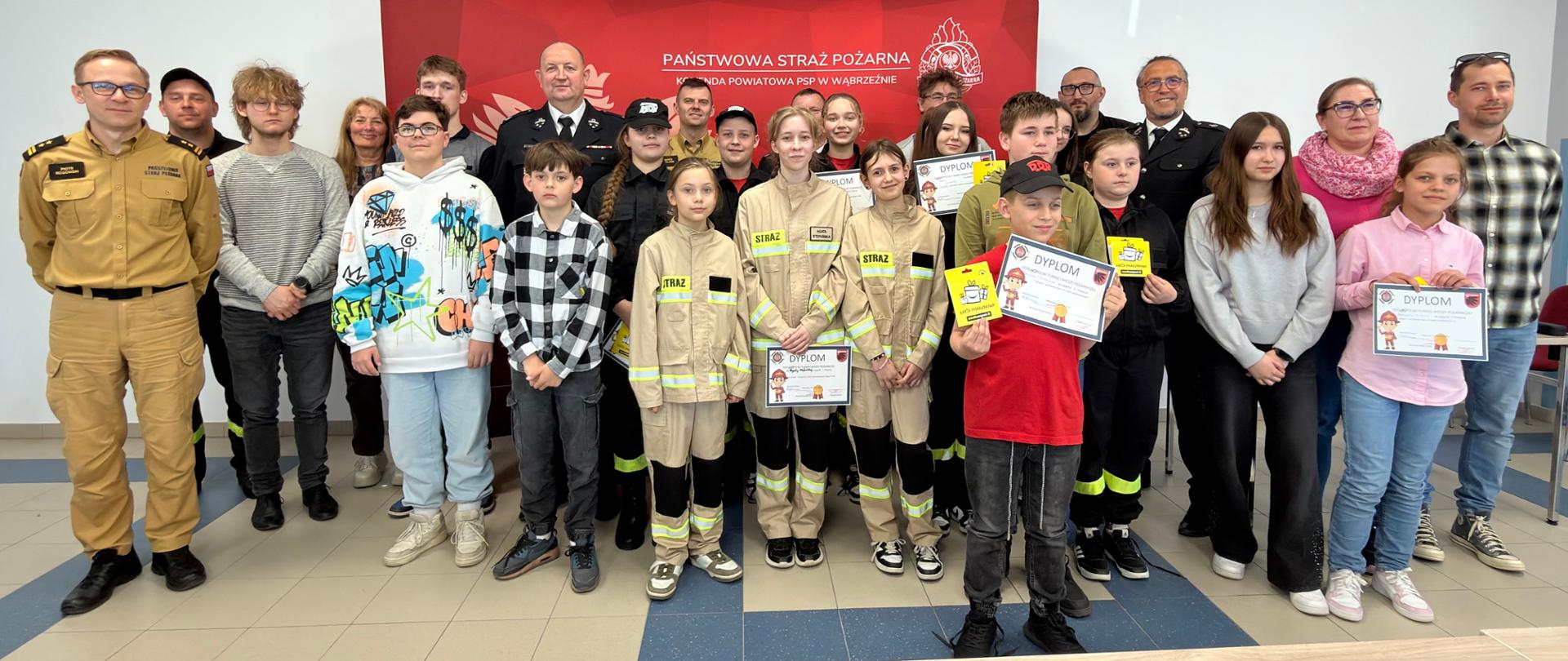 Eliminacje Powiatowego Ogólnopolskiego Turnieju Wiedzy Pożarniczej