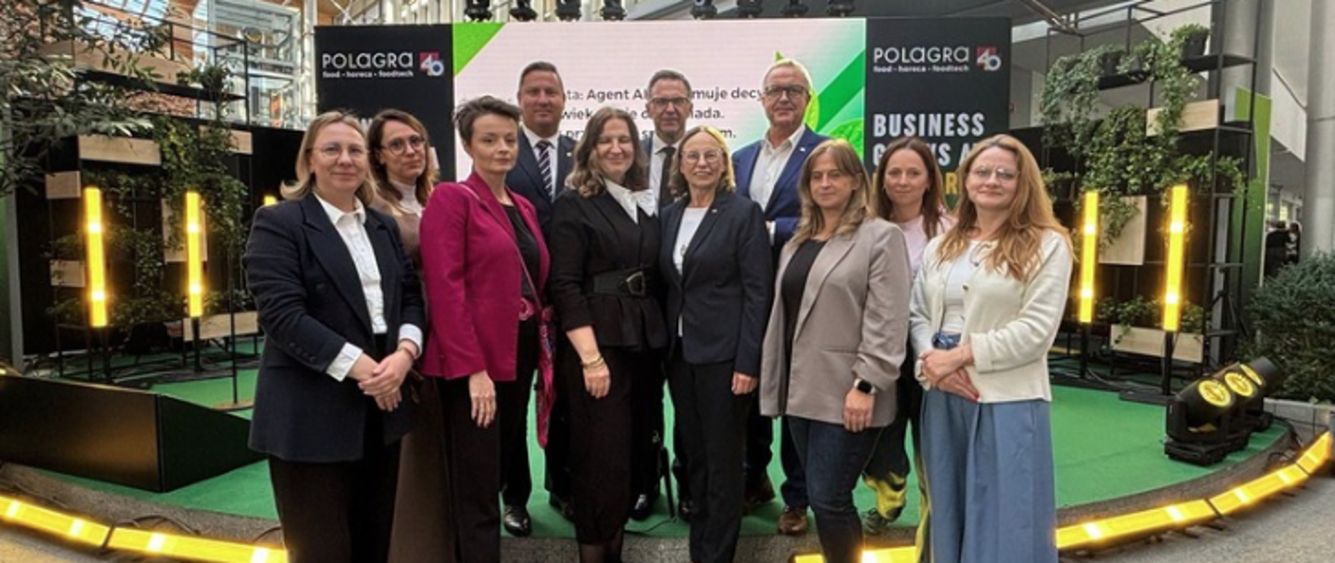 Przedstawiciele IJHARS na Targach POLAGRA 2026