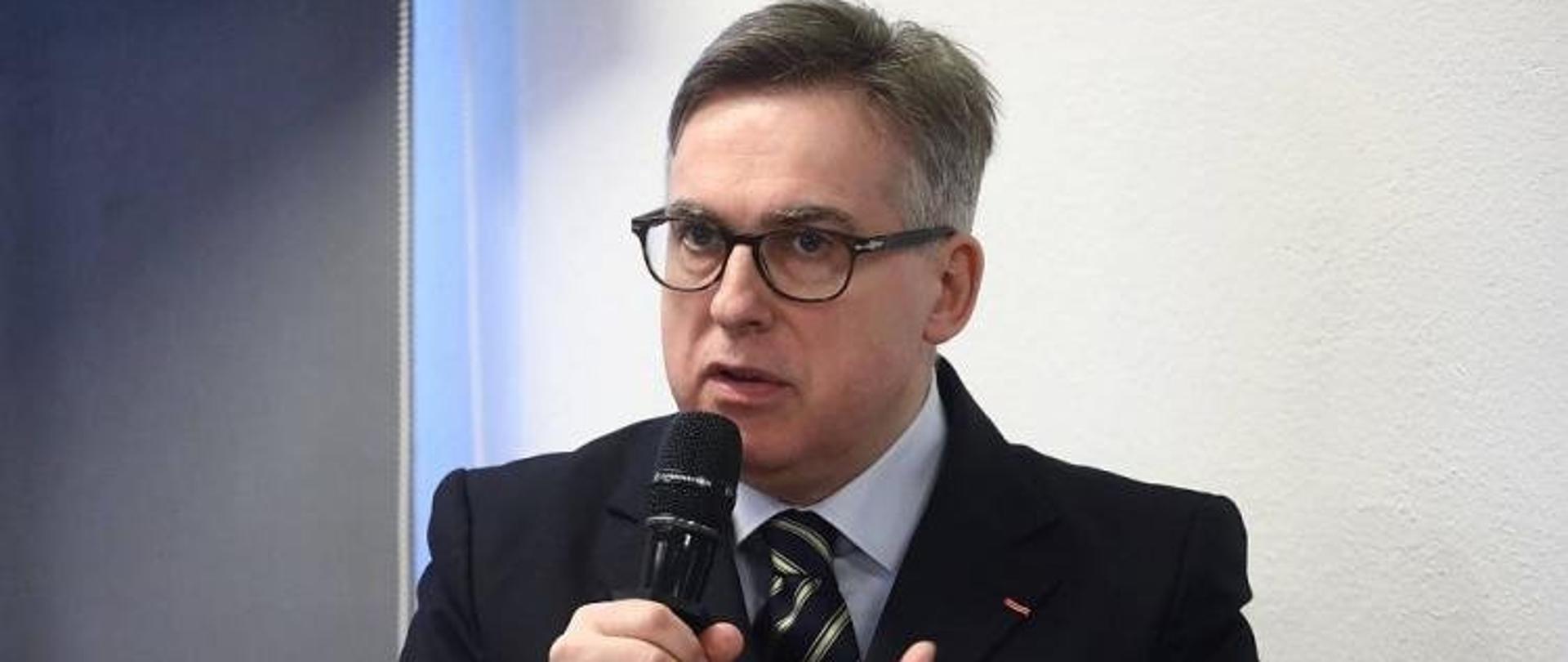 Krzysztof Olendzki Ambasador RP w Słowenii