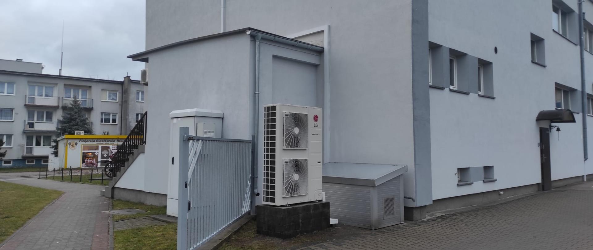 ODBIÓR INSTALACJI KLIMATYZACYJNEJ