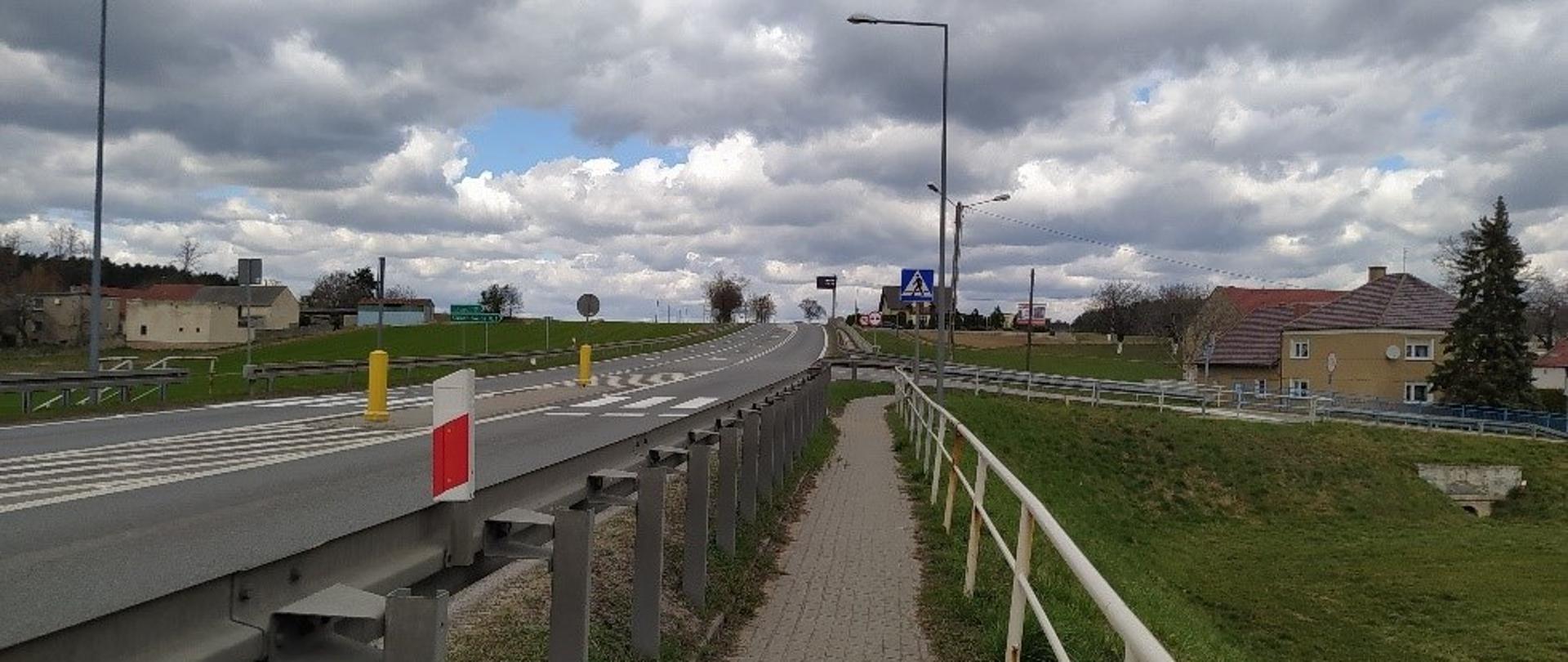 Budowa ekranów akustycznych w Sieroniowicach w ciągu DK88