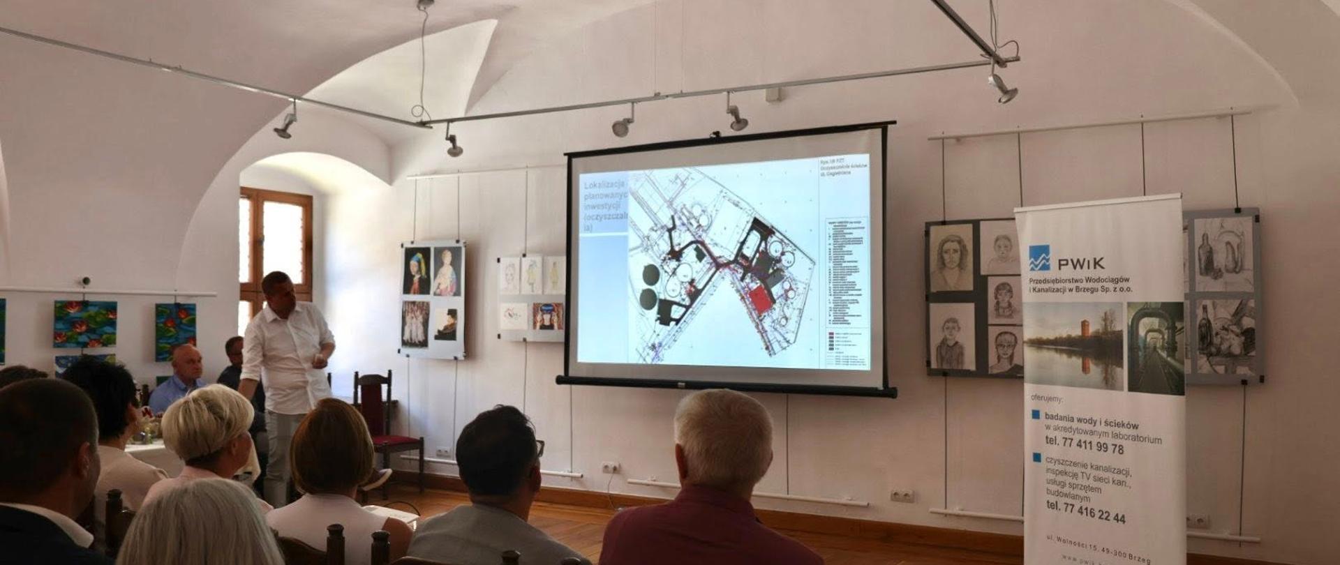 Oczyszczalnia ścieków w Brzegu, która ucierpiała podczas wrześniowej powodzi, zostanie odbudowana i unowocześniona – będzie działać lepiej niż przed katastrofą