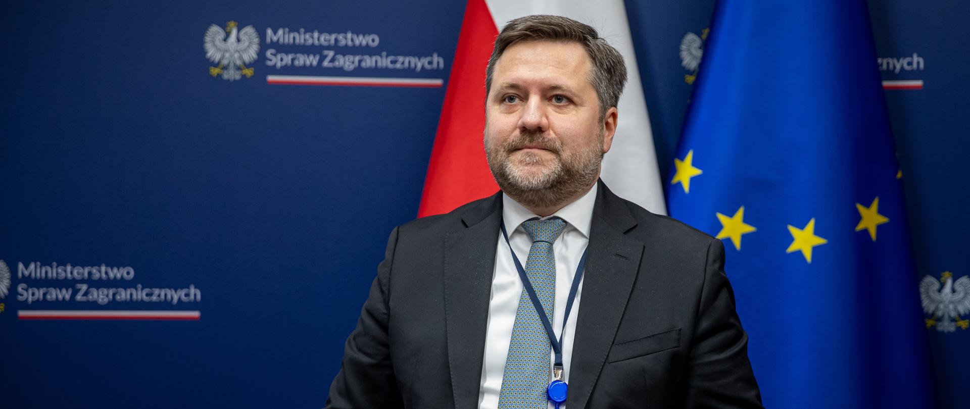 Podsekretarz Stanu Wojciech Gerwel