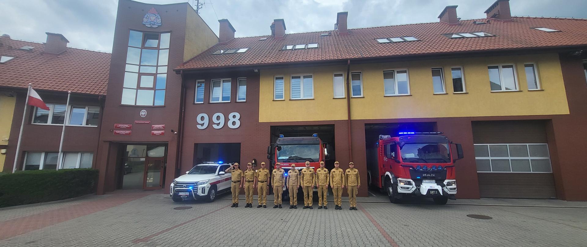 Oddanie hołdu bohaterom w 81 rocznicę Pow. Warszawskiego