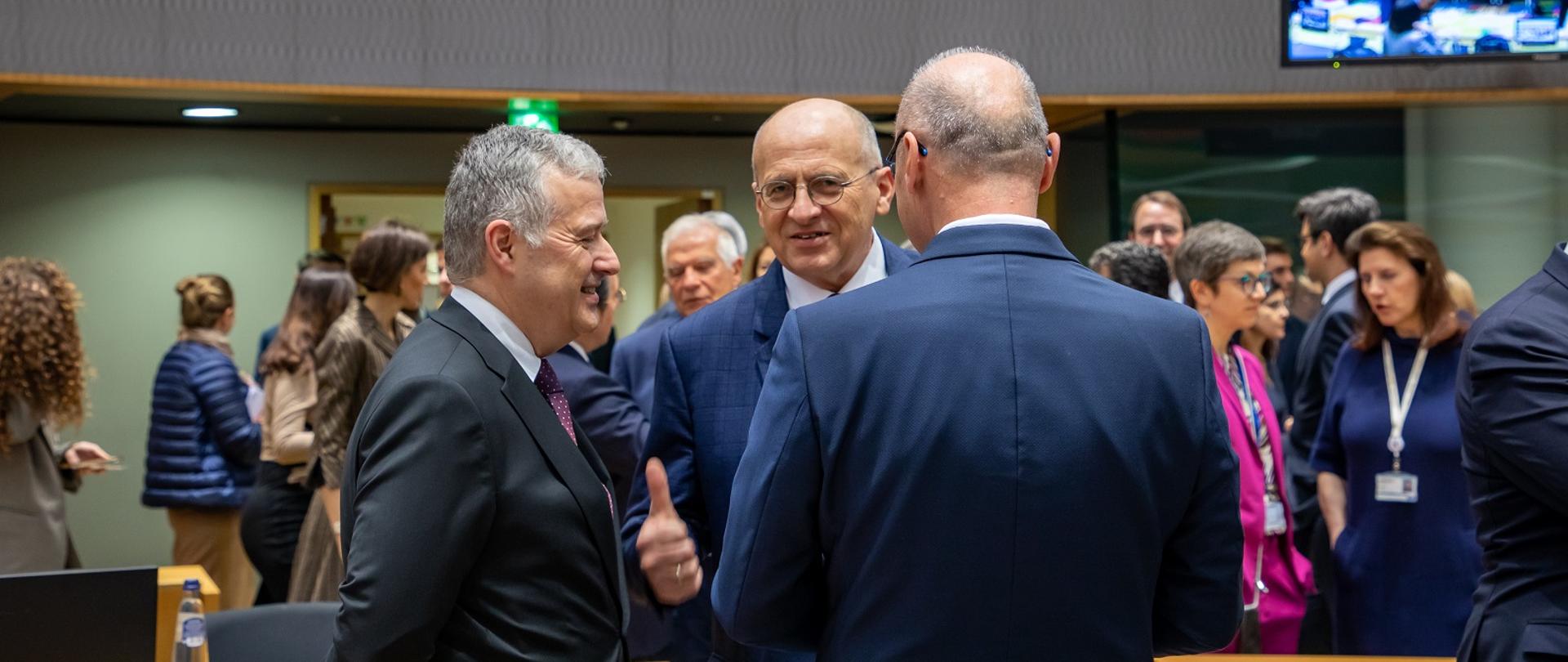 Foreign Affairs Council in Brussels