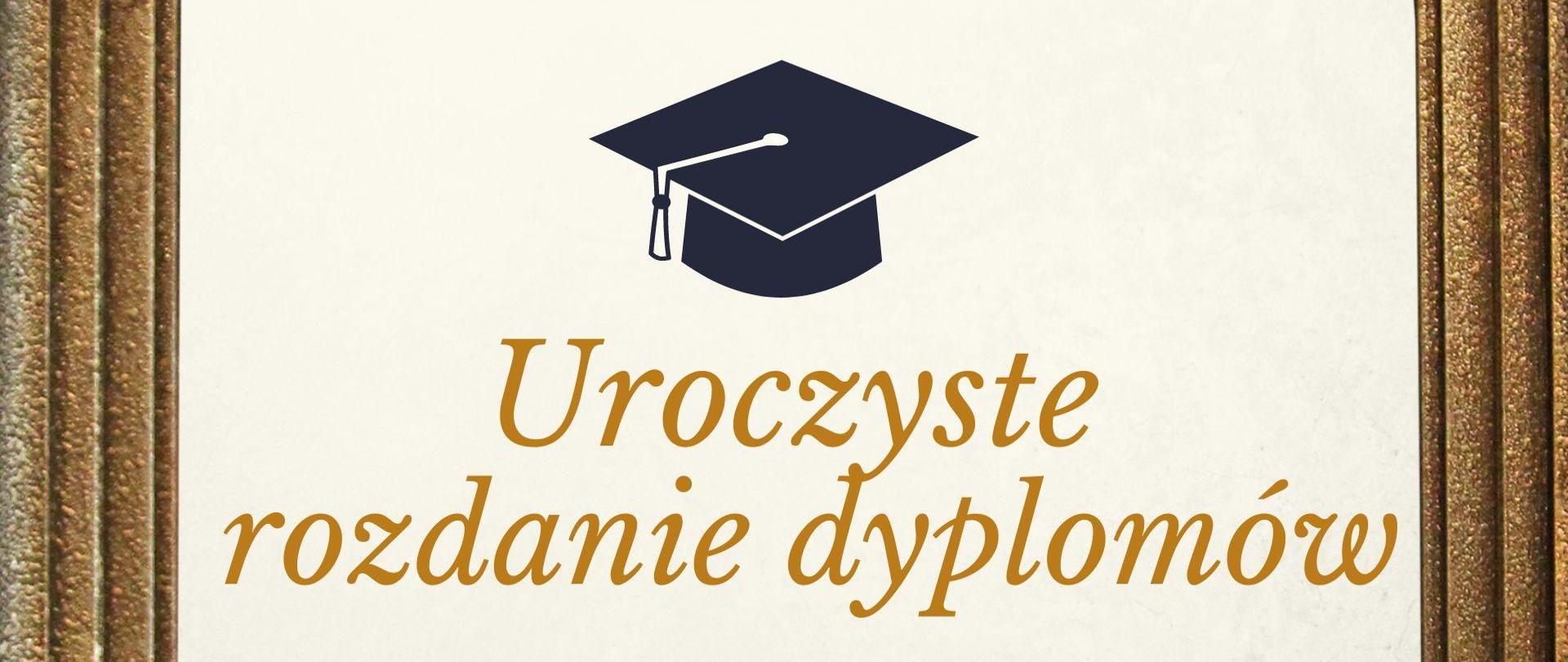 Uroczyste rozdanie dyplomów uczniom kończącym szkołę muzyczną II stopnia. 28 maja 2024r.