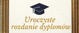 Uroczyste rozdanie dyplomów uczniom kończącym szkołę muzyczną II stopnia. 28 maja 2024r.