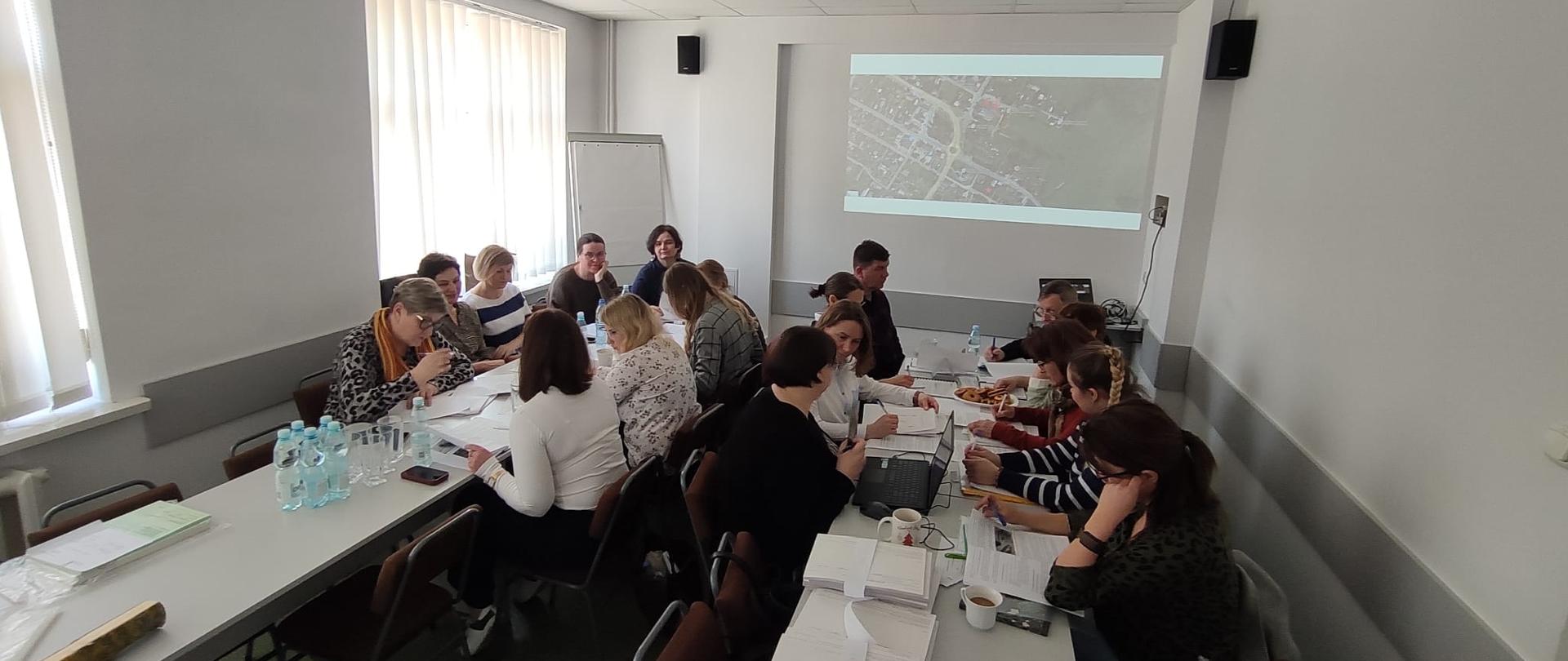 Uczestnicy ćwiczeń