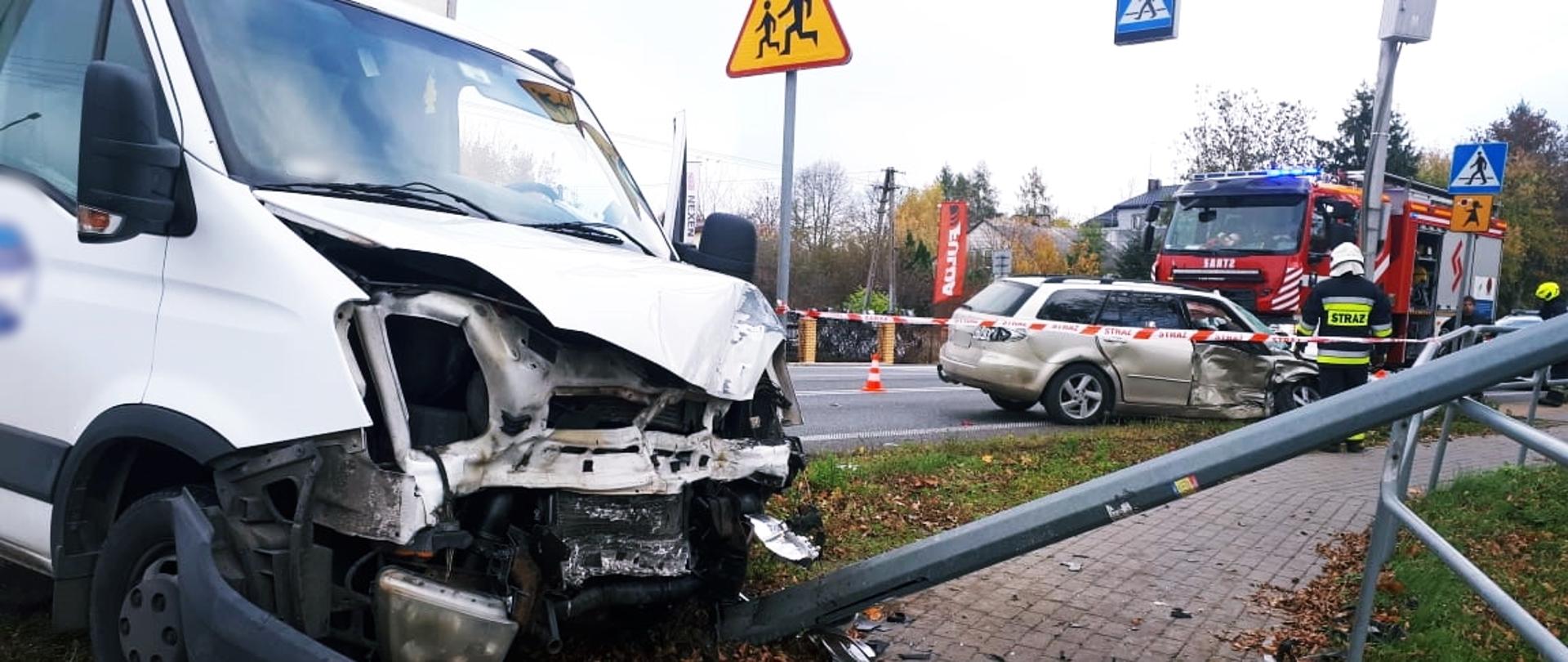 2021-10-18 - Bojmie, fot. OSP Kotuń