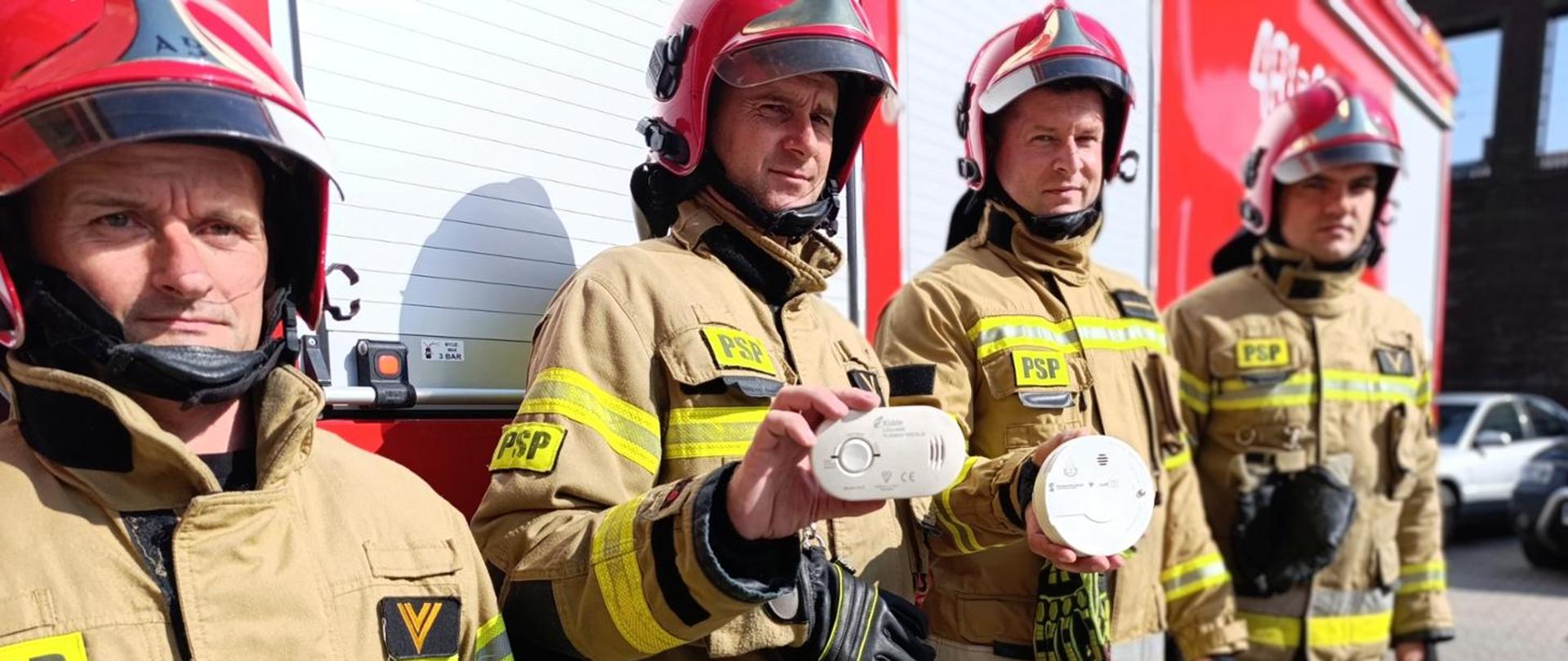 Kampania "Czujka na straży Twojego bezpieczeństwa"