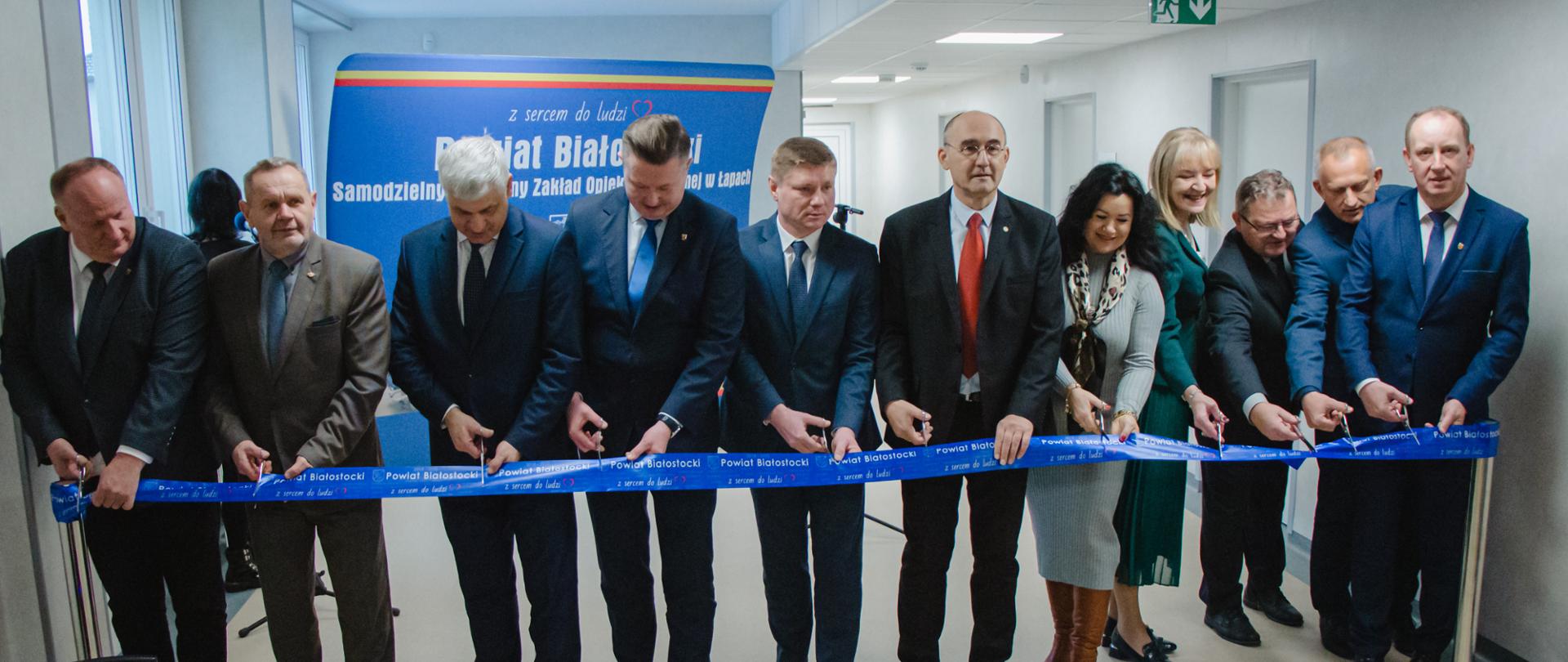 Ośrodek Rehabilitacji w Łapach otwarty po modernizacji