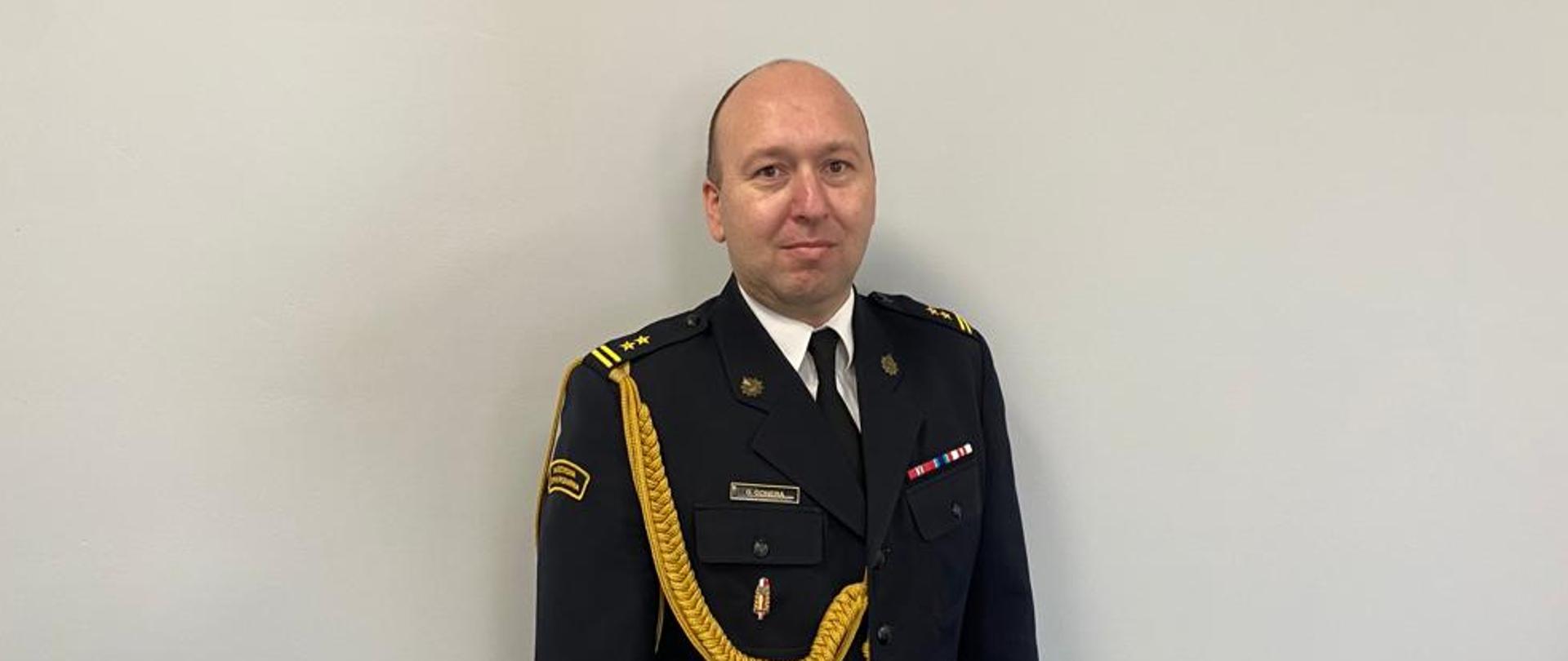 Zastępca Komendanta Powiatowego PSP w Myśliborzu