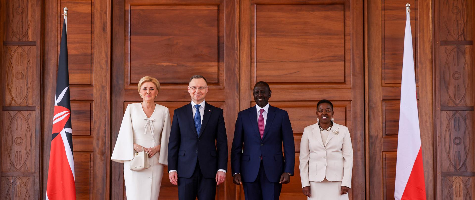 Wizyta Prezydenta RP Andrzeja Dudy w Kenii 