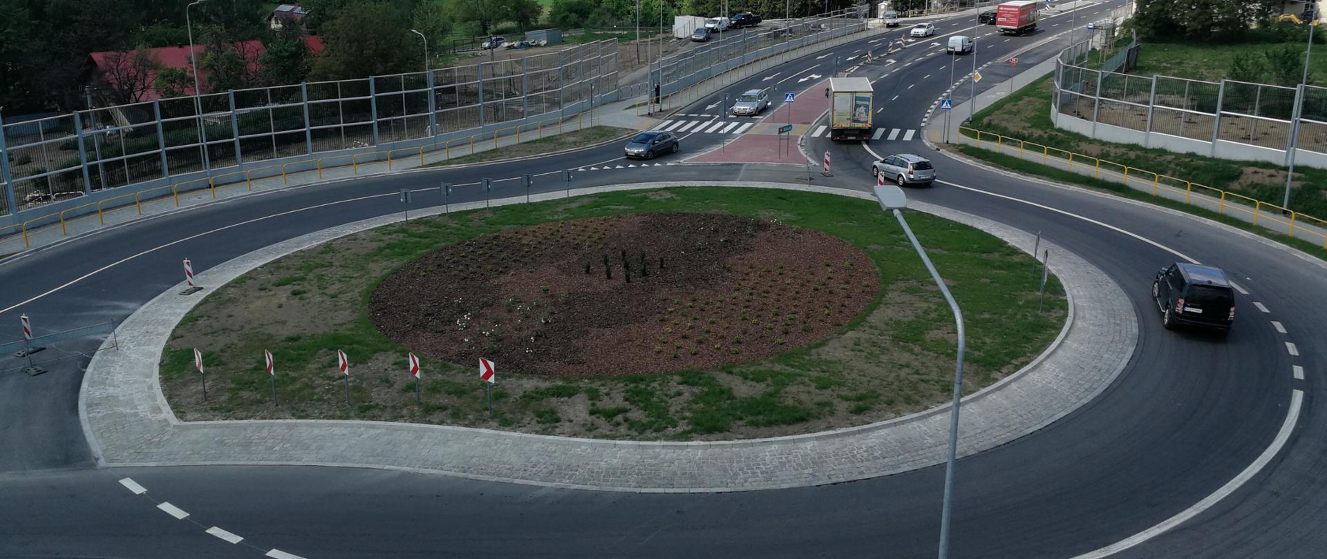 Rondo na DK94 w Modlnicy