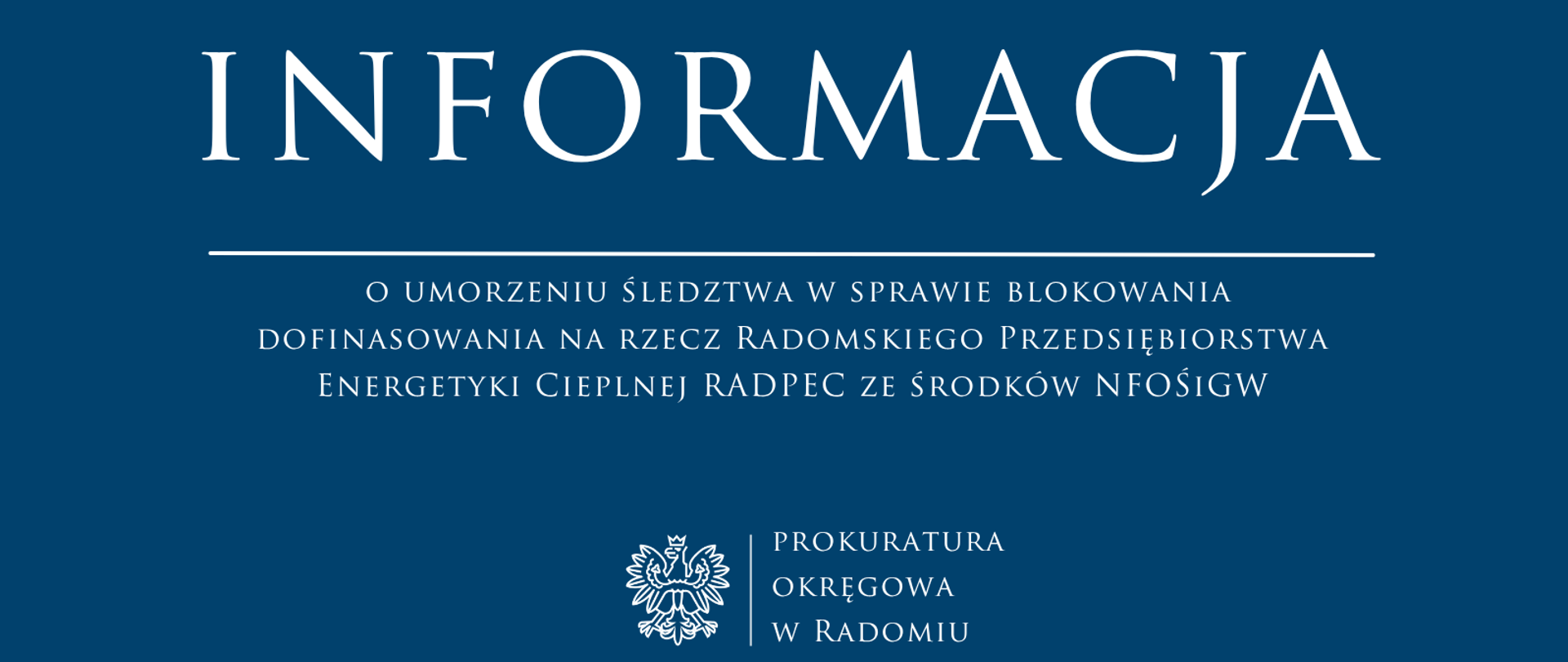 Umorzenie Radpec