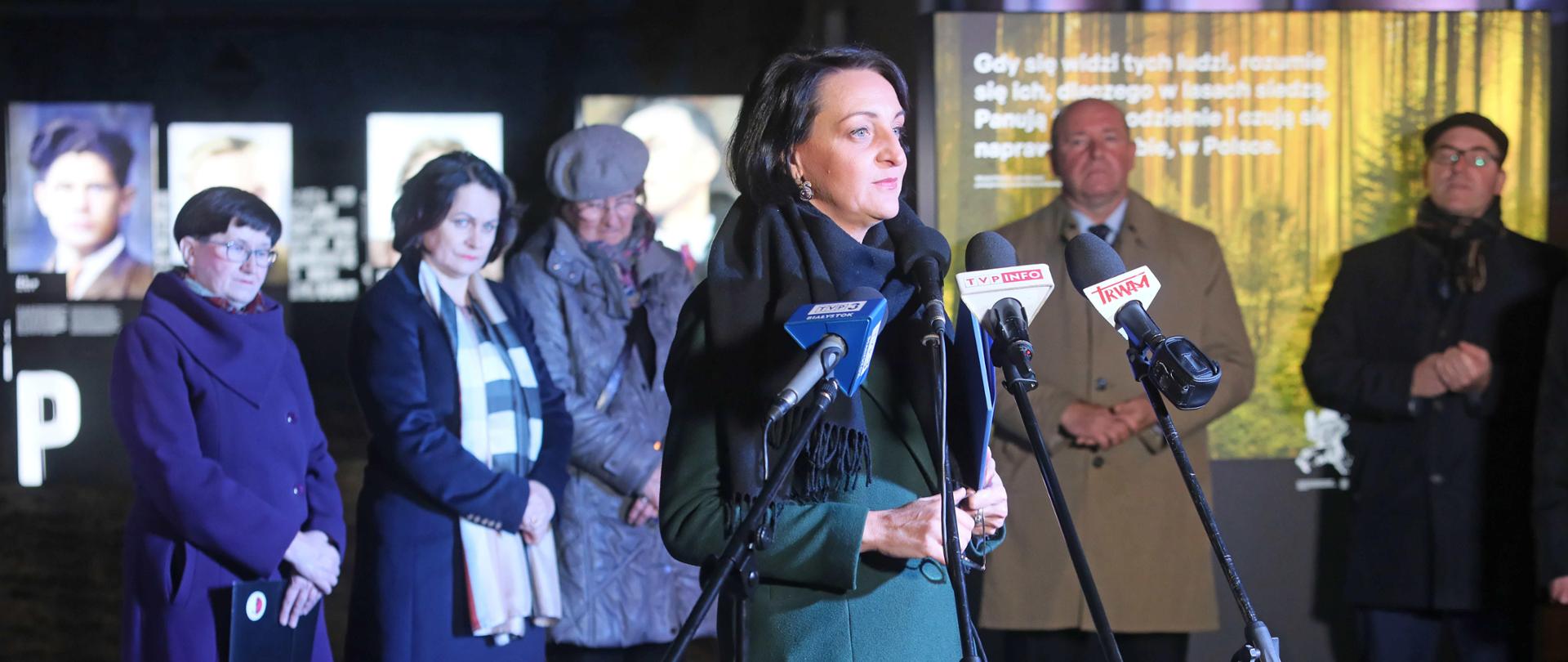 Instytut Pileckiego rozpoczyna działalność w Augustowie, fot. PAP/Artur Reszko