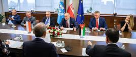 Spotkanie szefów dyplomacji Polski i Jordanii