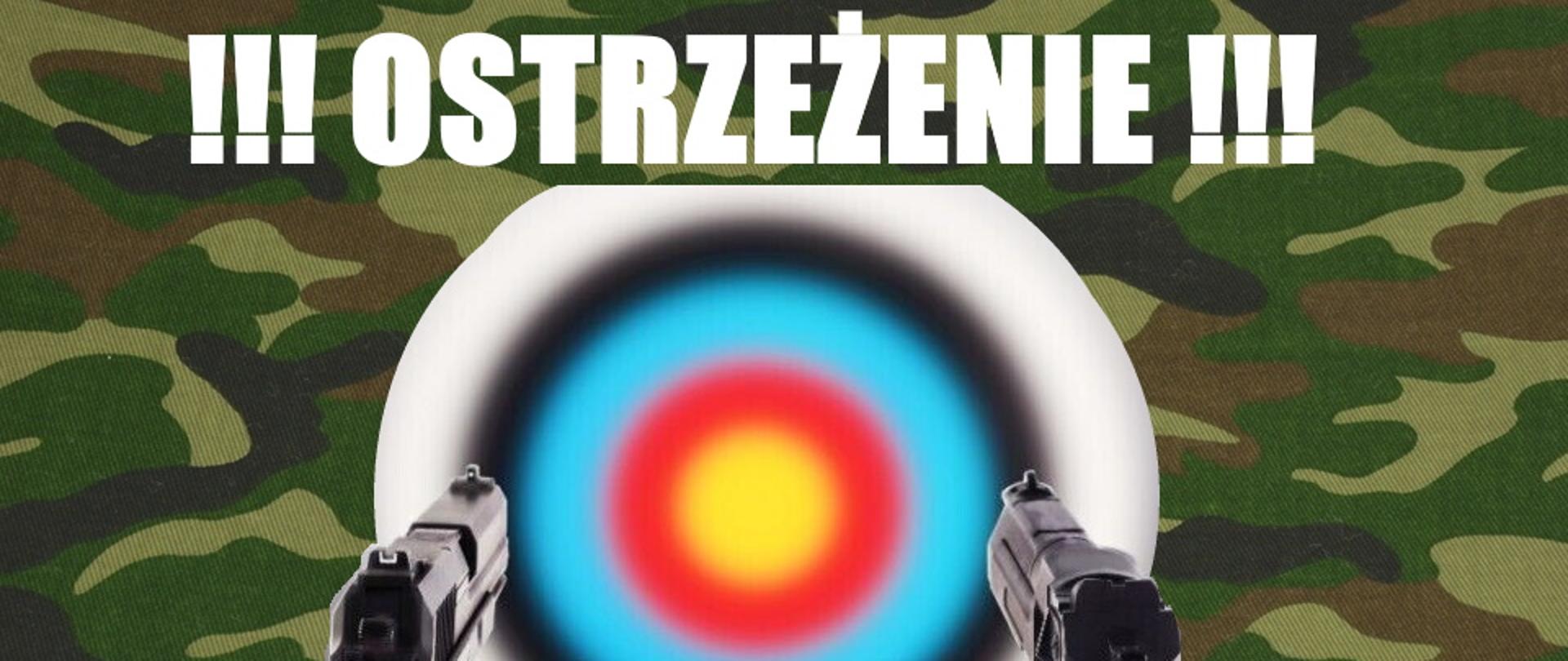 OSPWL - Nowa Dęba przestrzega przed wchodzeniem na teren poligonu w Lipie