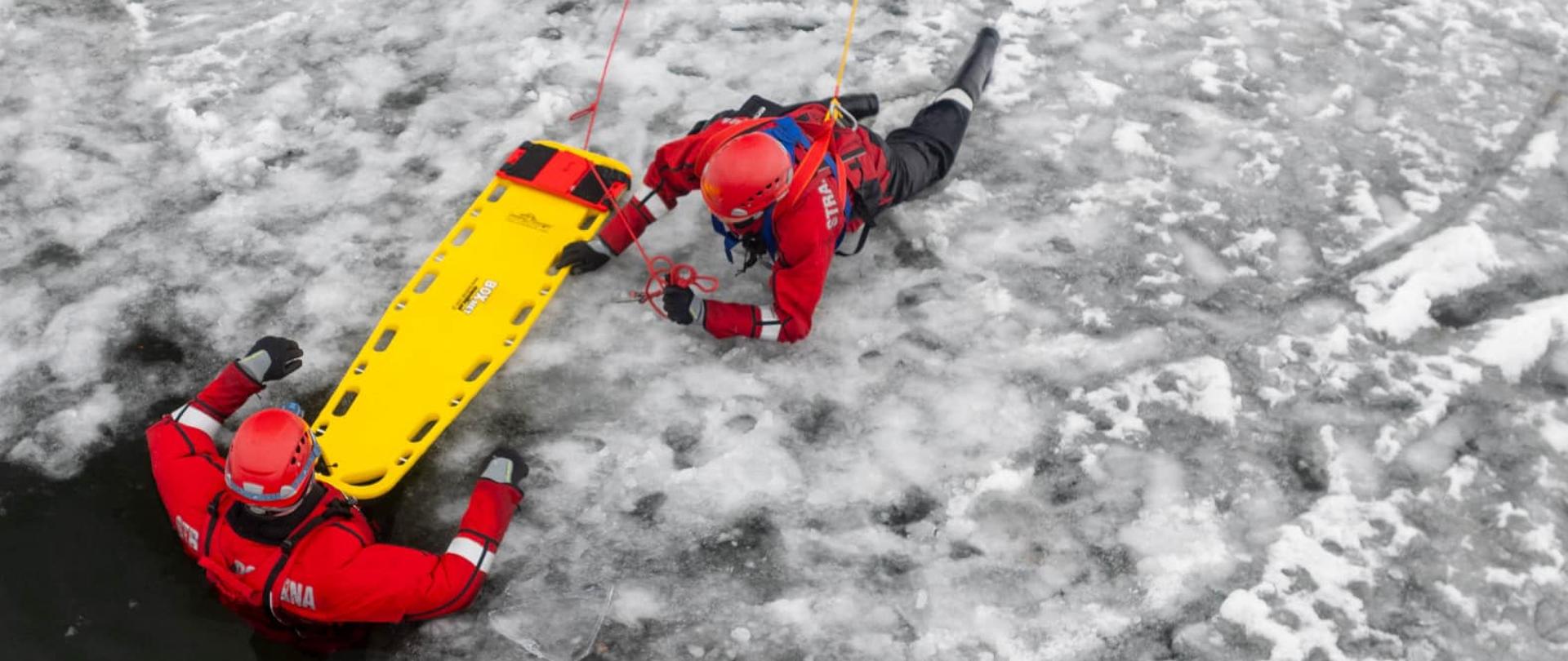 Ćwiczenia z zakresu ratownictwa wodnego - Pogoria III