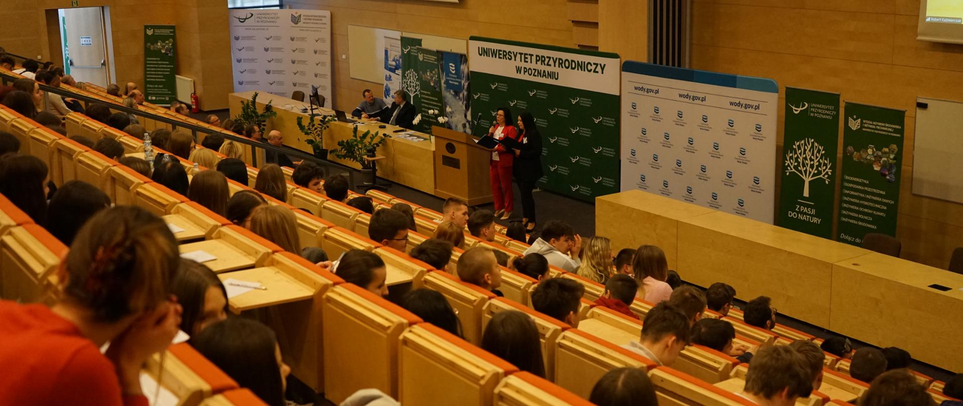 Obchody Światowego Dnia Wody na Uniwersytecie Przyrodniczym w Poznaniu, fot. Wody Polskie