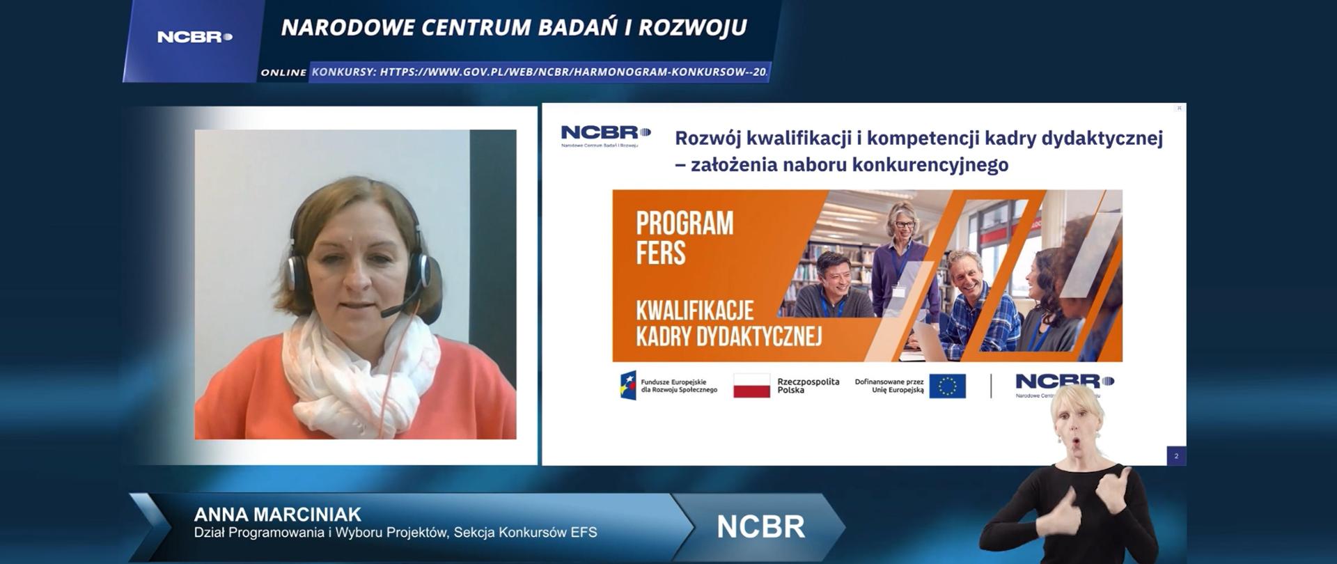 NCBR online: Rozwój kwalifikacji i kompetencji kadry realizującej dydaktykę