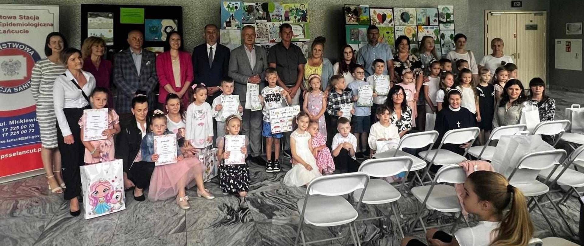 Uroczyste rozdanie nagród w konkursie Czyste powietrze wokół nas