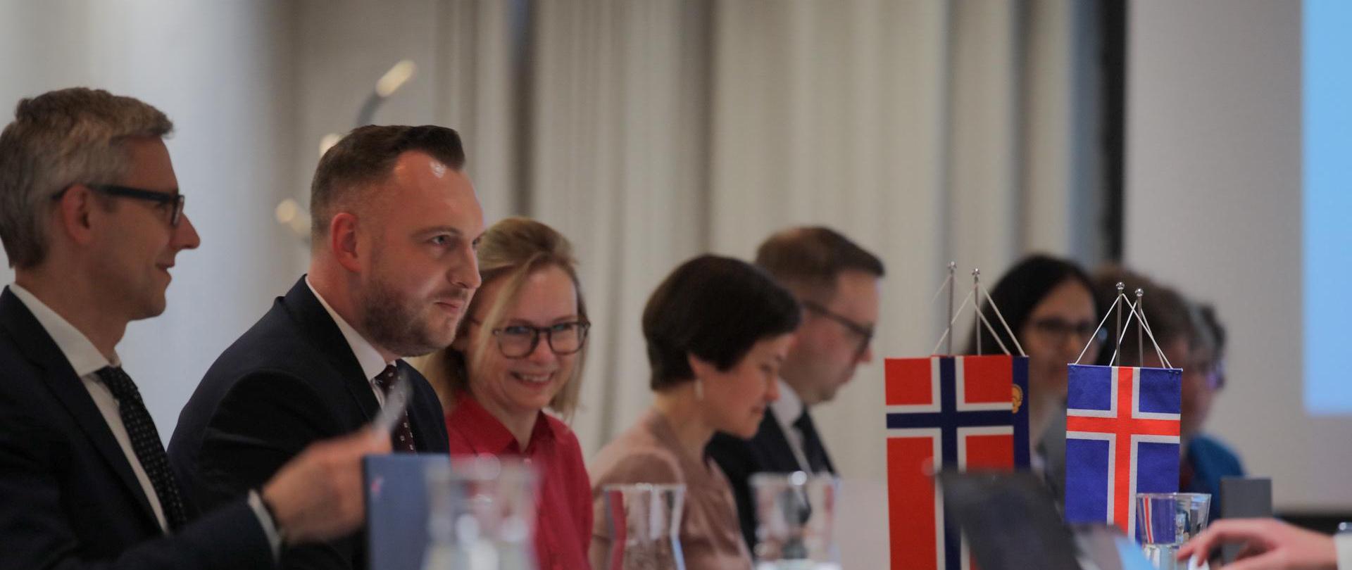 Wiceminister Konrad Wojnarowski na Annual Meeting Fundusze Norweskie i EOG