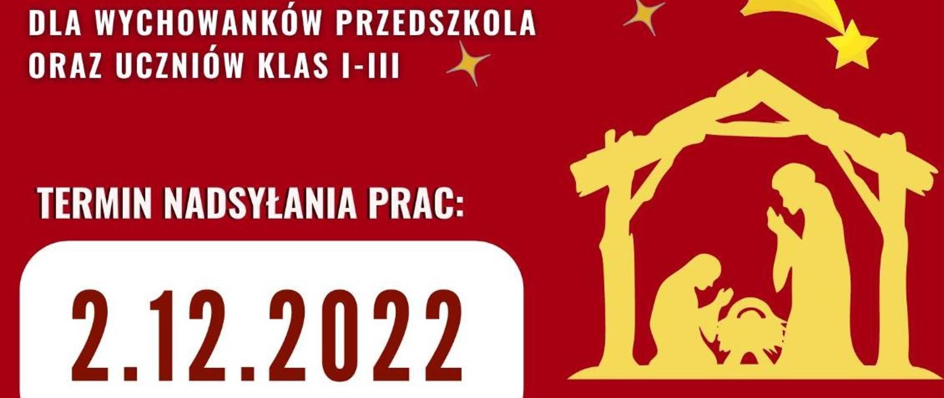 Plakat konkursowy 2022