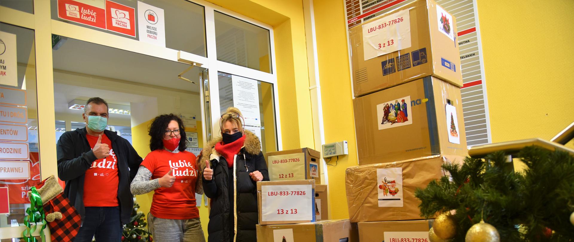 Szlachetna paczka 2021. Koordynatorzy akcji szlachetna paczka 