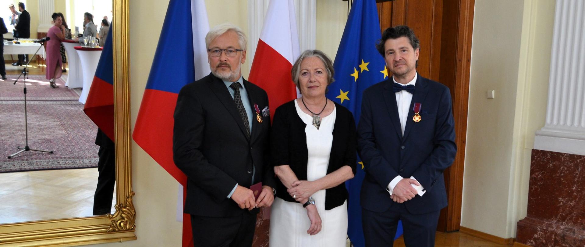 doc. Mgr. Roman Baron, Ph.D. a Mgr. Roman Madecki, Ph.D oceněni Zlatým křížem za zásluhy