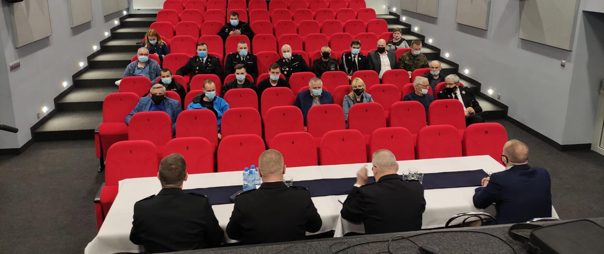 Konsultacje w sprawie projektu Ustawy o OSP