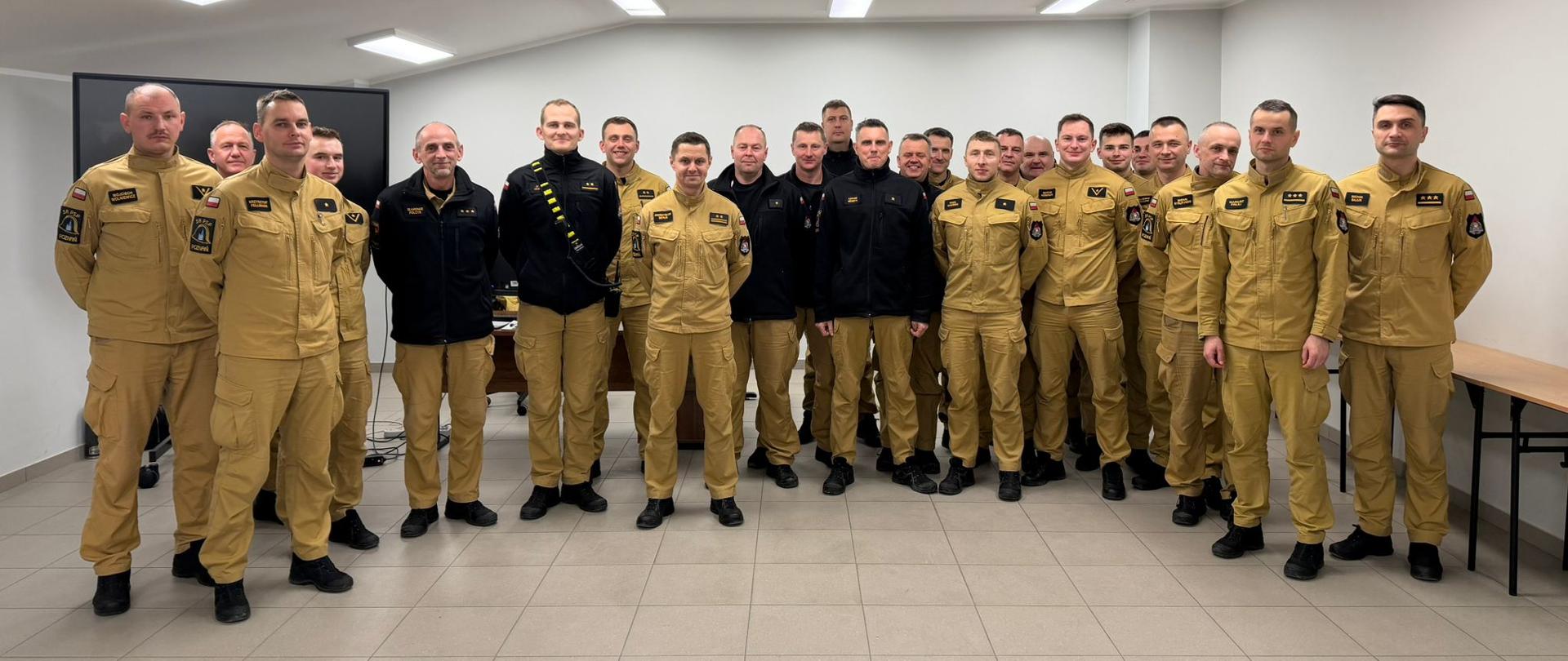 Szkolenie doskonalące kadry SJRG SA PSP w Poznaniu