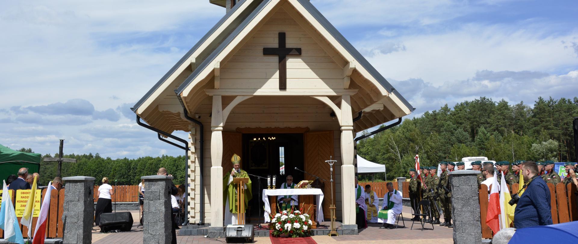 Z okazji stulecia zwycięstwa nad bolszewikami w Brzeźnicy powstała kaplica dziękczynna