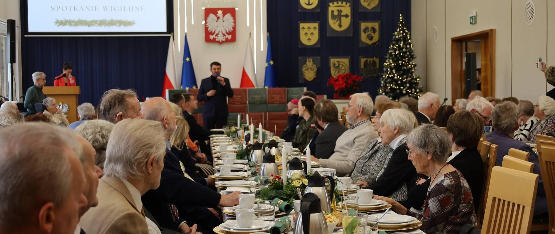 Spotkanie wigilijne z opolskimi kombatantami