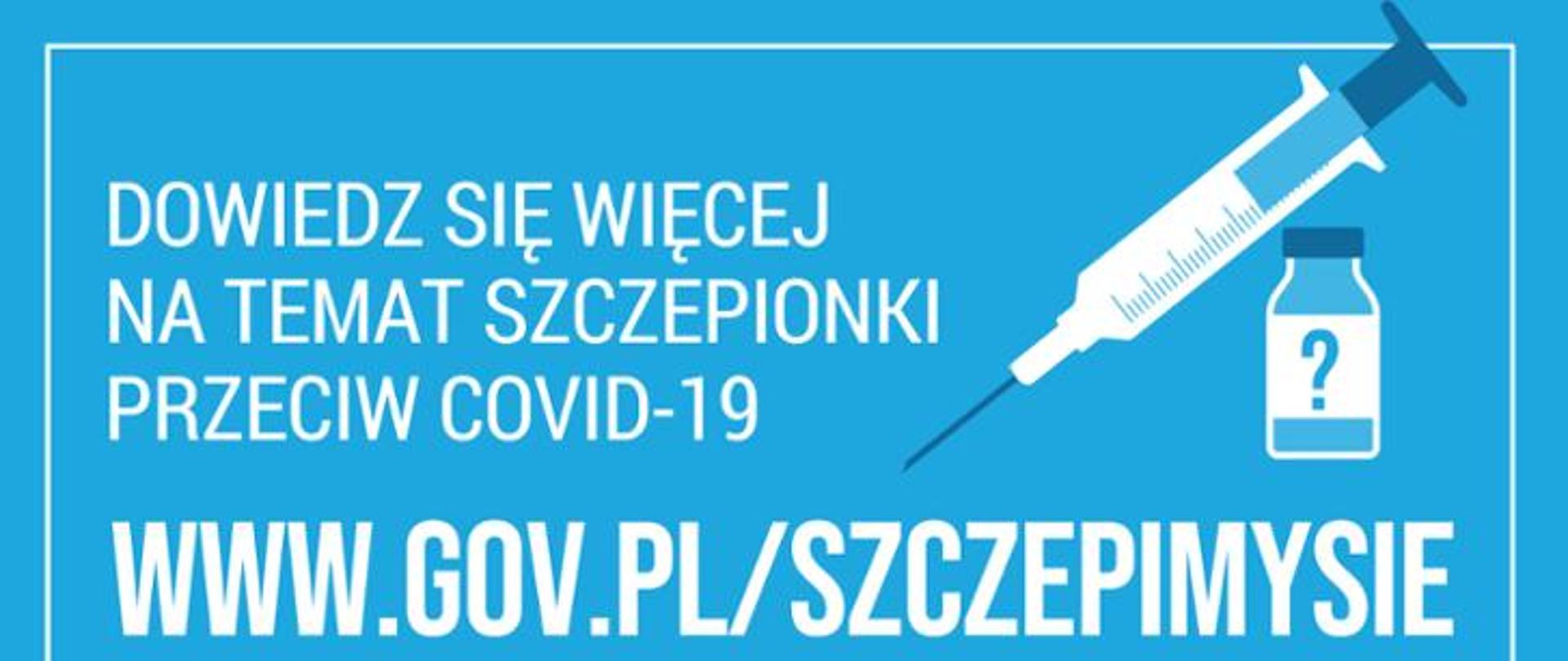 Kampania szczepmy się na COVID-19 