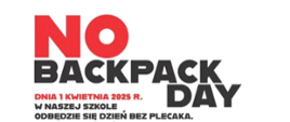 dzień bez plecaka plakat