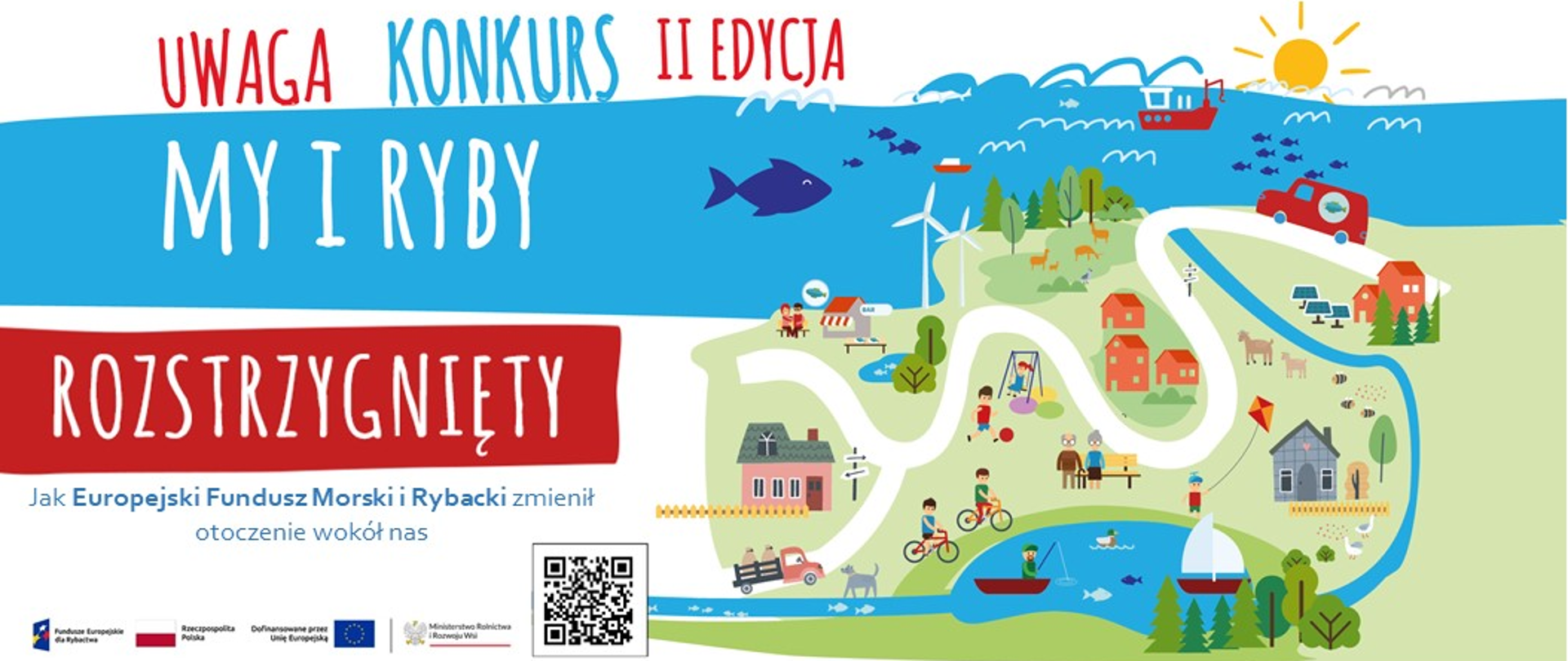 Zdjęcie z informacją o rozstrzygnięciu II edycji konkursu