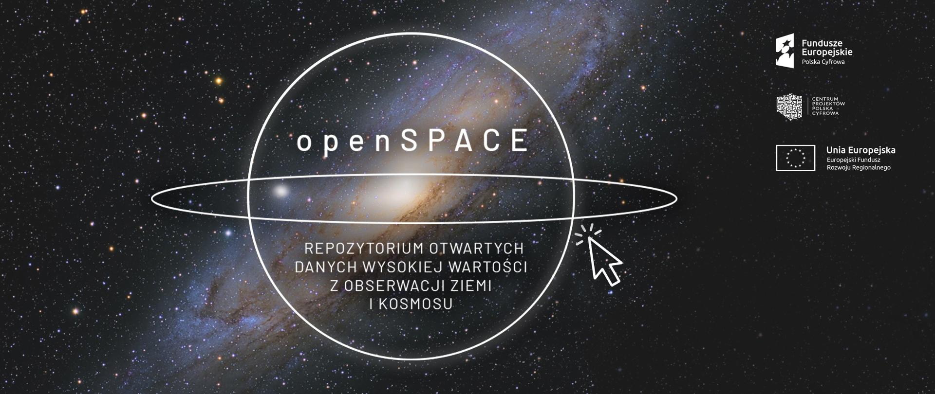 OpenSPACE. Repozytorium otwartych danych wysokiej wartości z obserwacji ziemi i kosmosu.