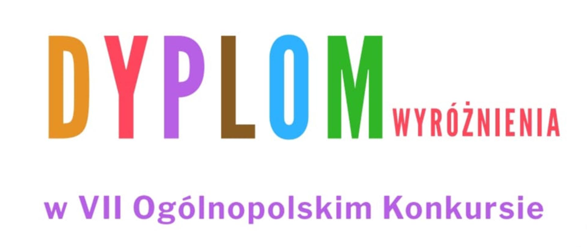 Zdjęcie przedstawia dyplom wyróżnienia otrzymany przez Lenę Bogaczyk. W tle dyplomu rysunek niebieskich skrzypiec oraz podpisy jurorów.