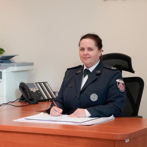 Pierwszy Zastępca Naczelnika Podkarpackiego Urzędu Celno-Skarbowego w Przemyślu