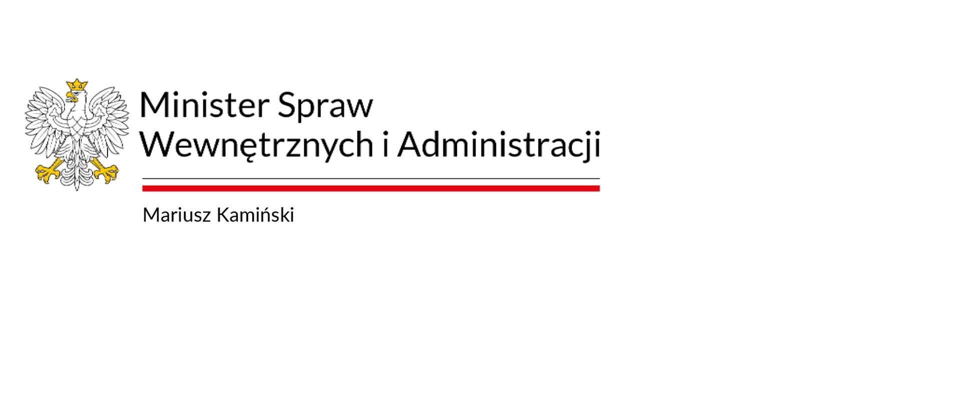 Życzenia Ministra MSWiA