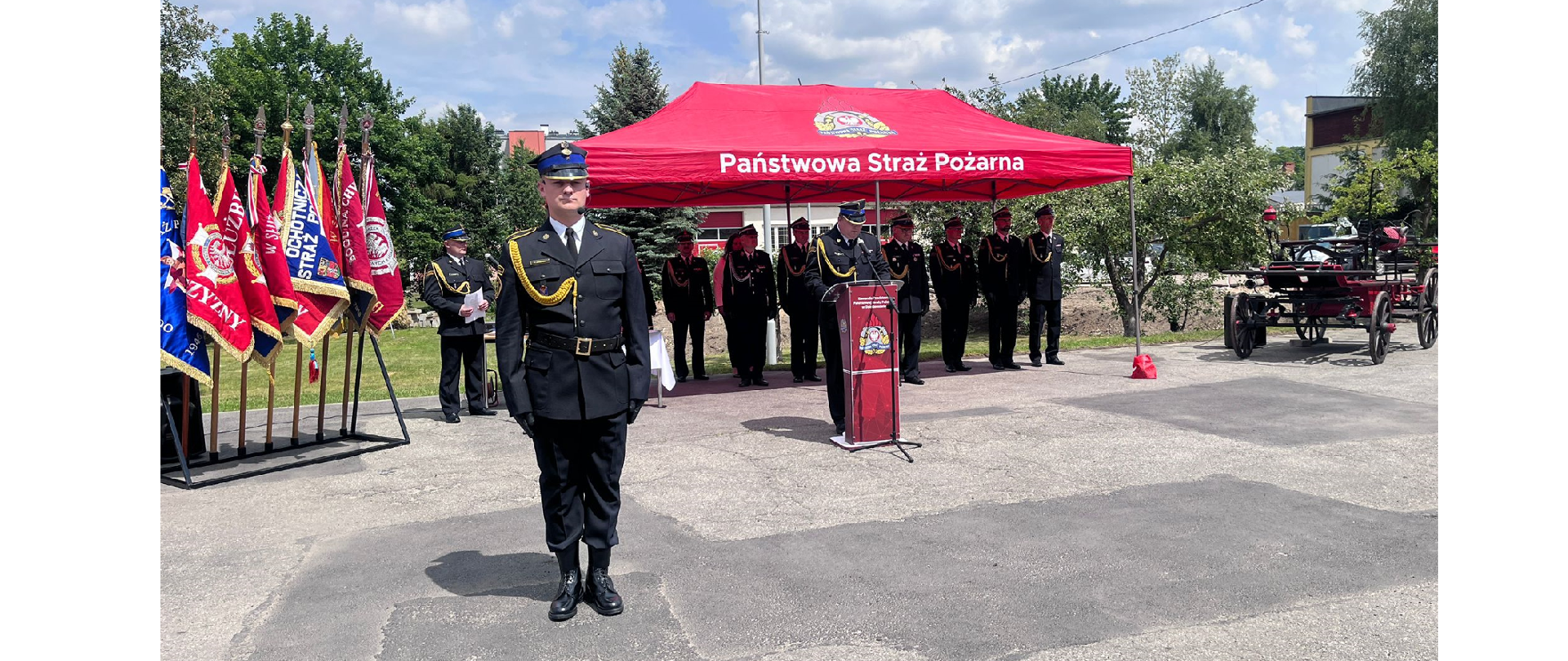 Powiatowe Obchody Dnia Strażaka 2024