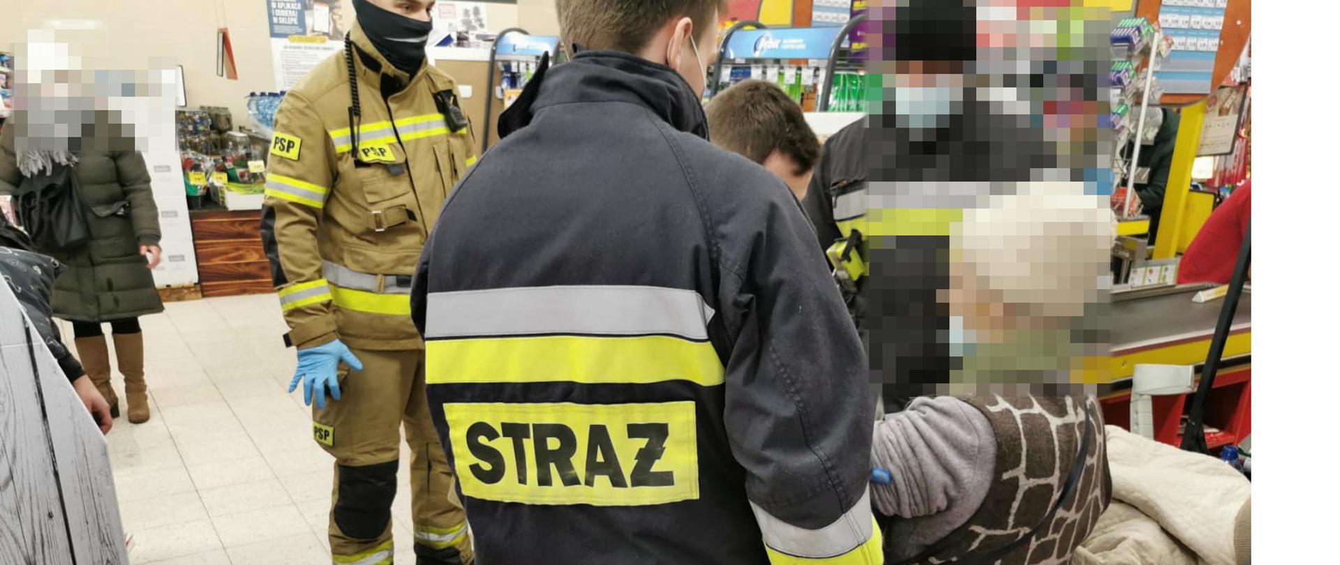 Działania izolowane. Udzielenie pomocy przedmedycznej osobie poszkodowanej.