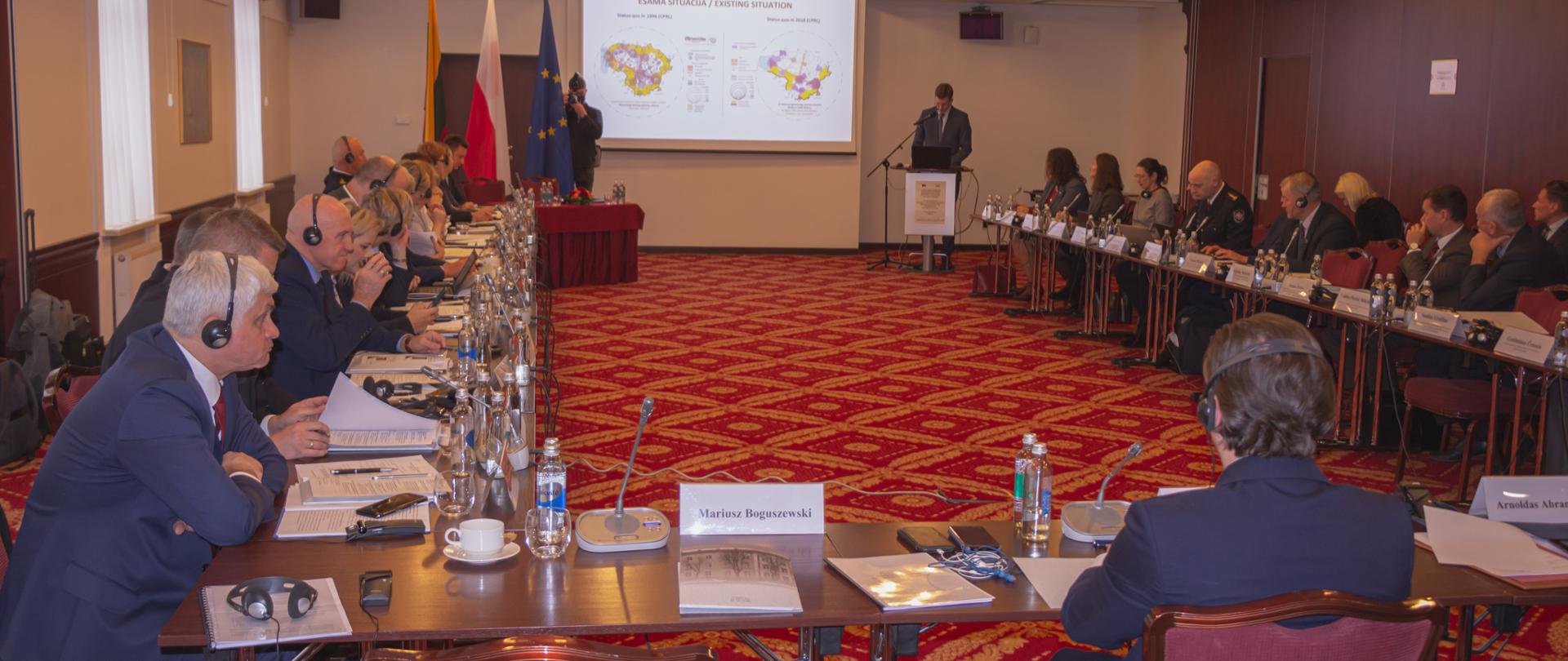 Polsko-litewskie rozmowy o współpracy transgranicznej