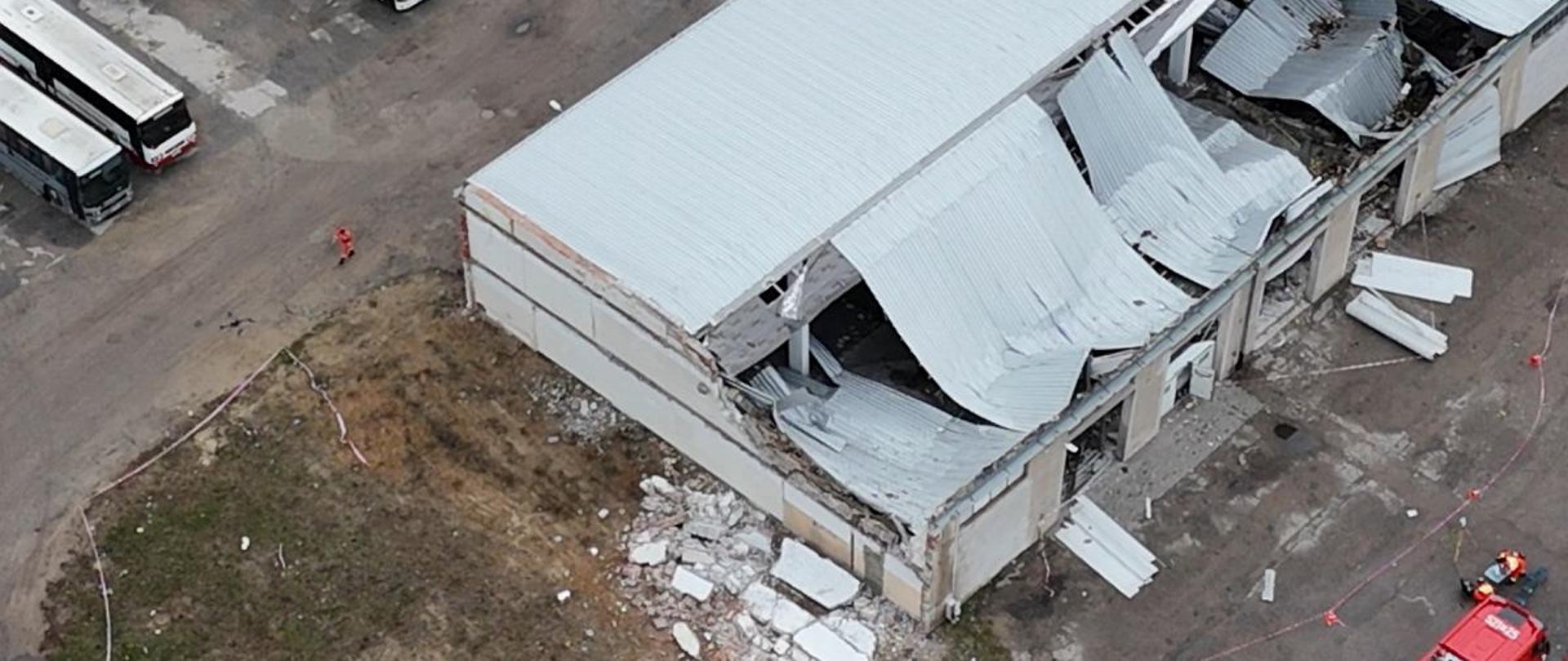 Sprawa zawalonej hali w Mławie - zdjęcie nr 1